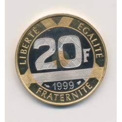 20 Francs Mont st michel - 1999 - Belle épreuve