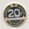 20 Francs Mont st michel - 2000 - Belle épreuve