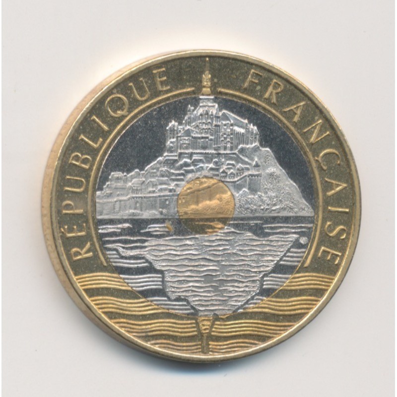 20 Francs Mont st michel - 2000 - Belle épreuve
