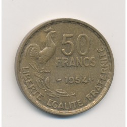 50 Francs Guiraud - 1954