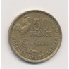 50 Francs Guiraud - 1954