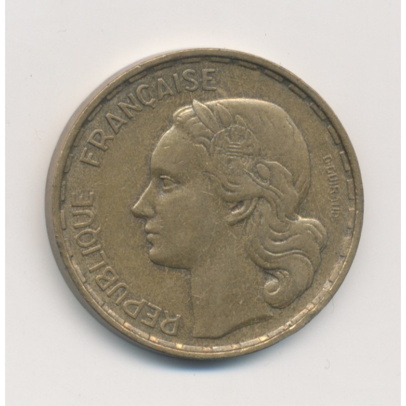 50 Francs Guiraud - 1954
