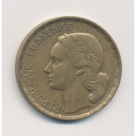 50 Francs Guiraud - 1954