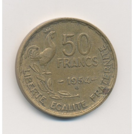 50 Francs Guiraud - 1954 B