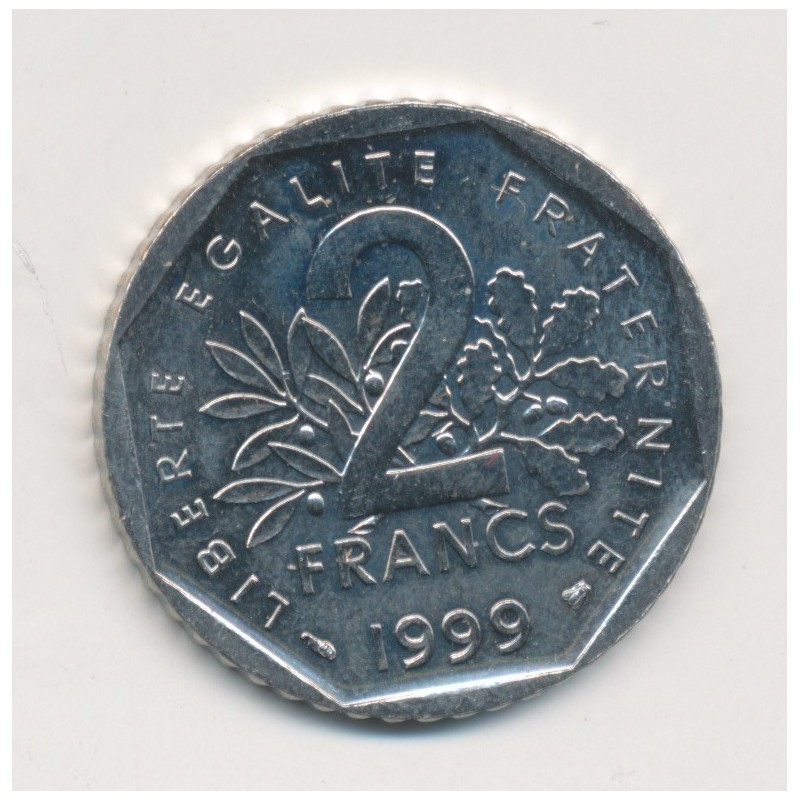 2 Francs Semeuse - 1999