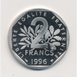 2 Francs Semeuse - 1996 -  Belle épreuve