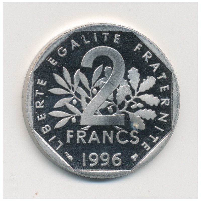 2 Francs Semeuse - 1996 -  Belle épreuve