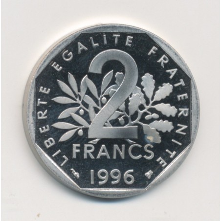 2 Francs Semeuse - 1996 -  Belle épreuve