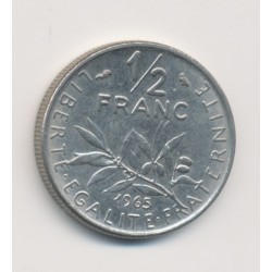50 Centimes Semeuse - 1965