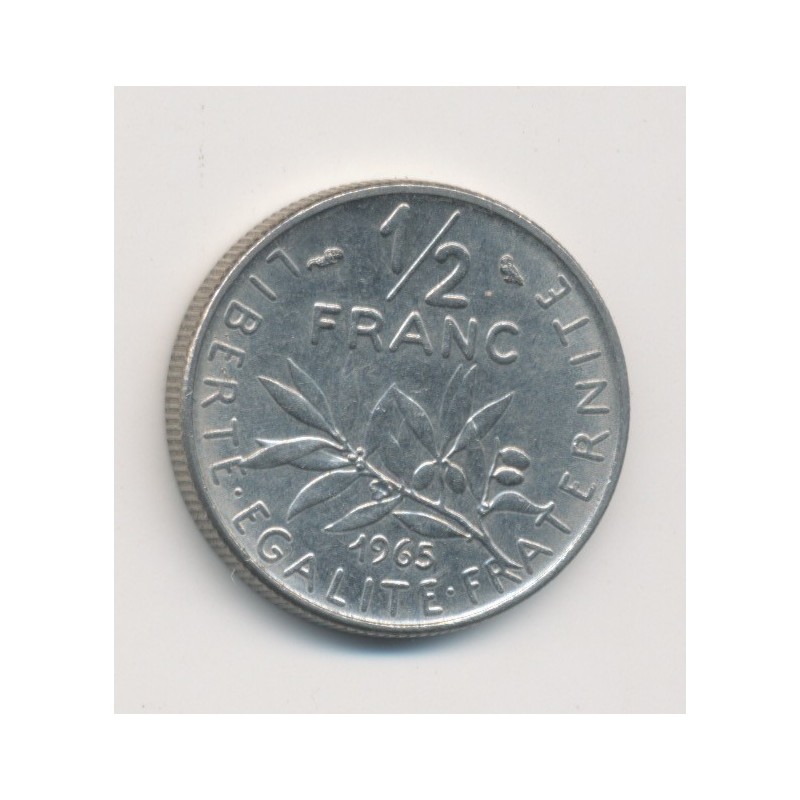 50 Centimes Semeuse - 1965