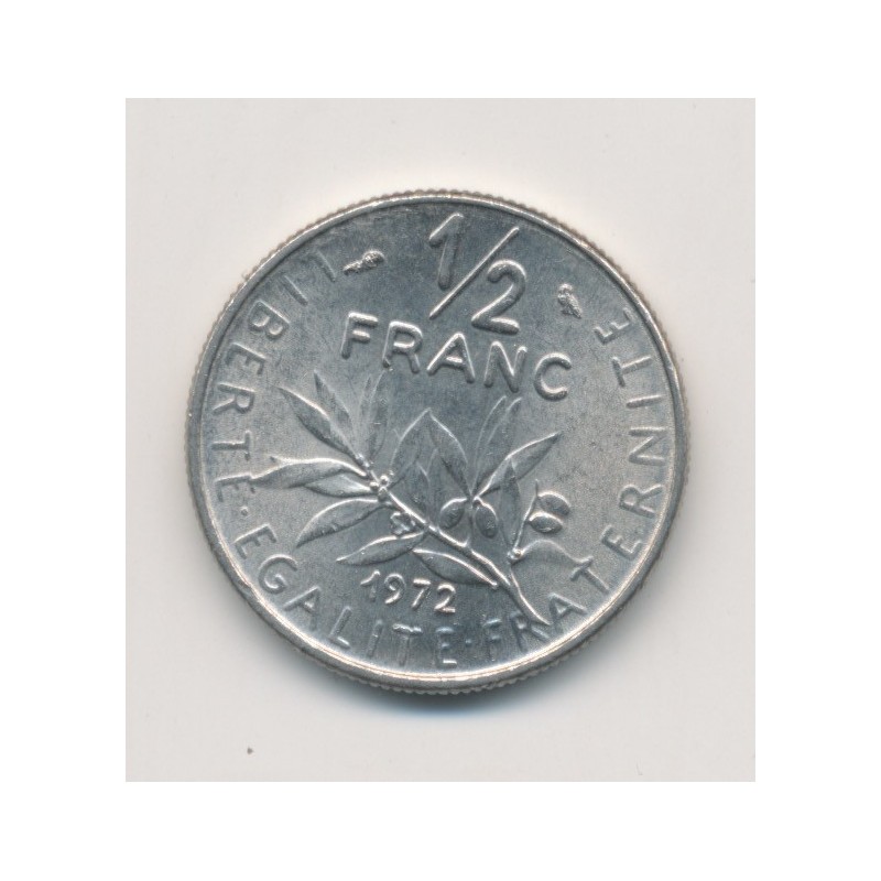 50 Centimes Semeuse - 1972
