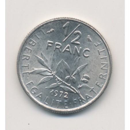 50 Centimes Semeuse - 1972
