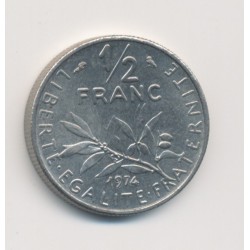 50 Centimes Semeuse - 1974