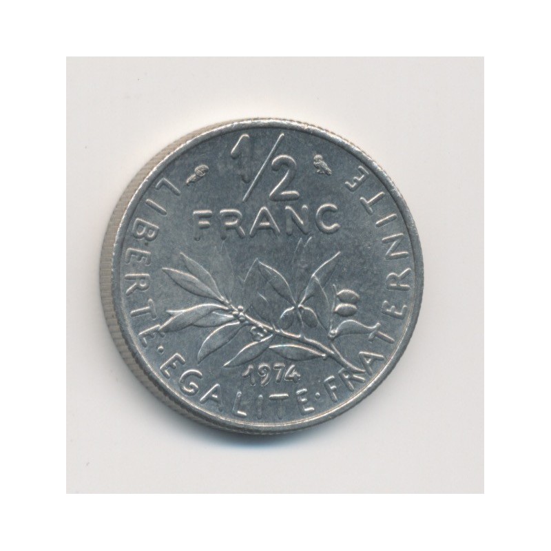 50 Centimes Semeuse - 1974
