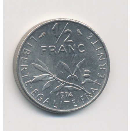 50 Centimes Semeuse - 1974