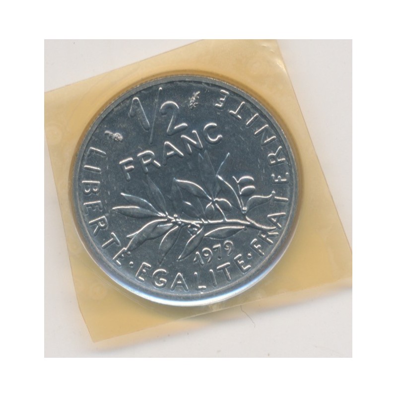 50 Centimes Semeuse - 1979