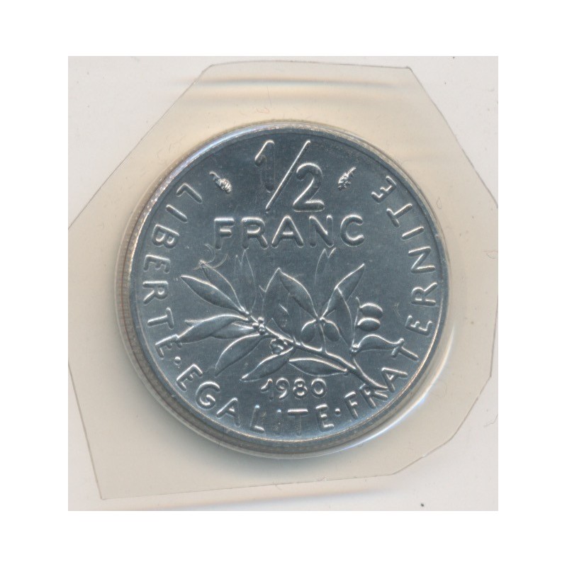 50 Centimes Semeuse - 1980