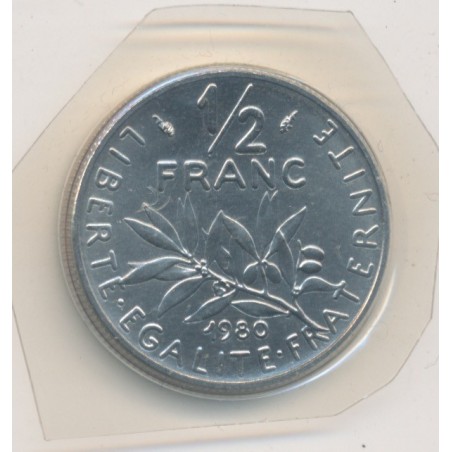 50 Centimes Semeuse - 1980