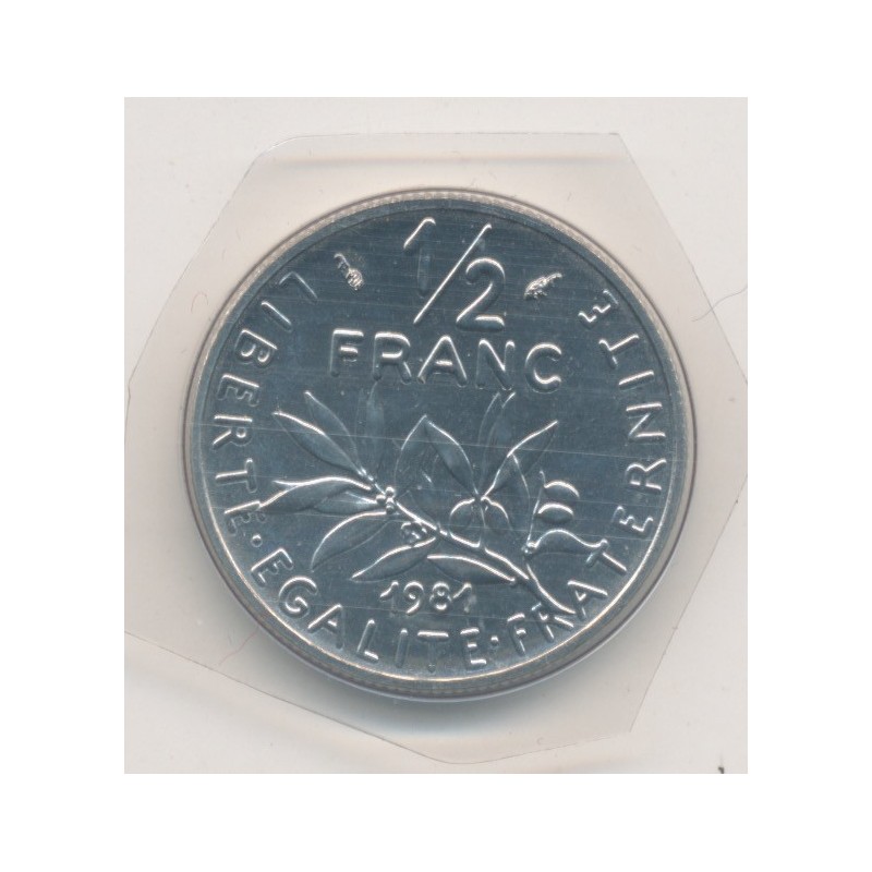 50 Centimes Semeuse - 1981