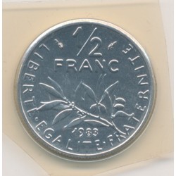 50 Centimes Semeuse - 1983