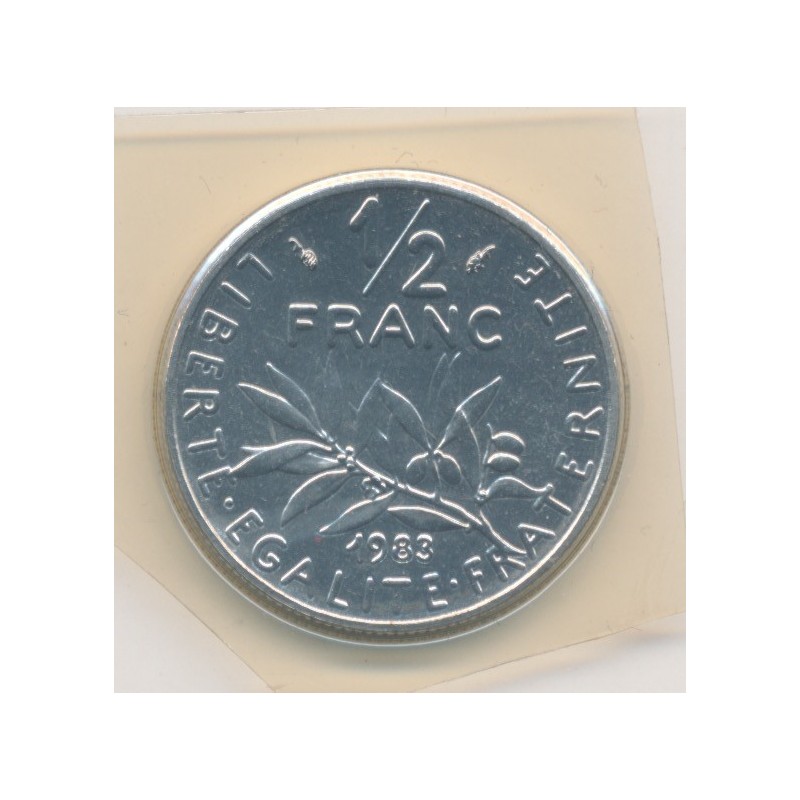 50 Centimes Semeuse - 1983