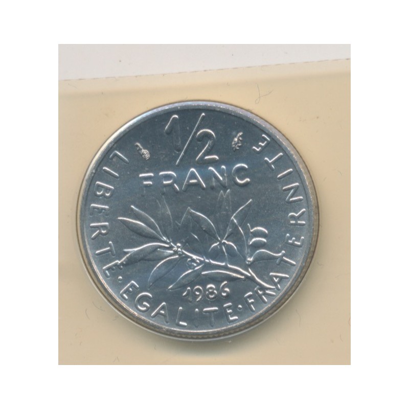 50 Centimes Semeuse - 1986