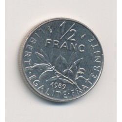 50 Centimes Semeuse - 1989