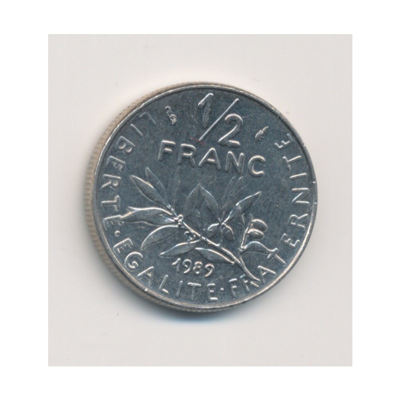 50 Centimes Semeuse - 1989