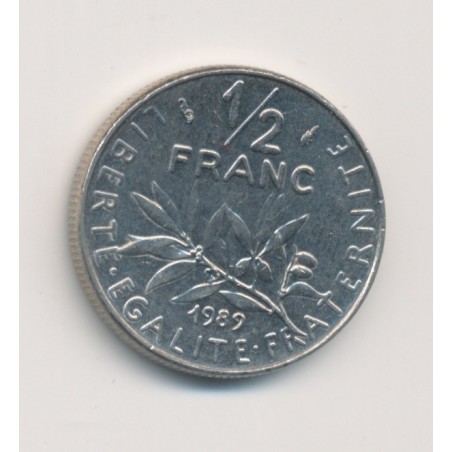 50 Centimes Semeuse - 1989