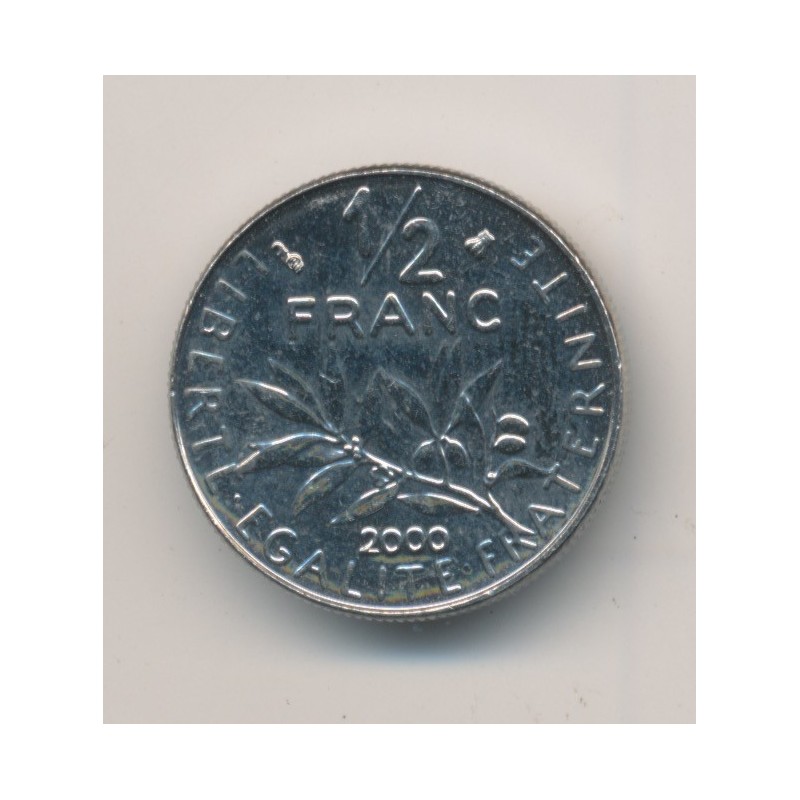 50 Centimes Semeuse - 2000