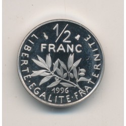 50 Centimes Semeuse - 1996 - Belle épreuve