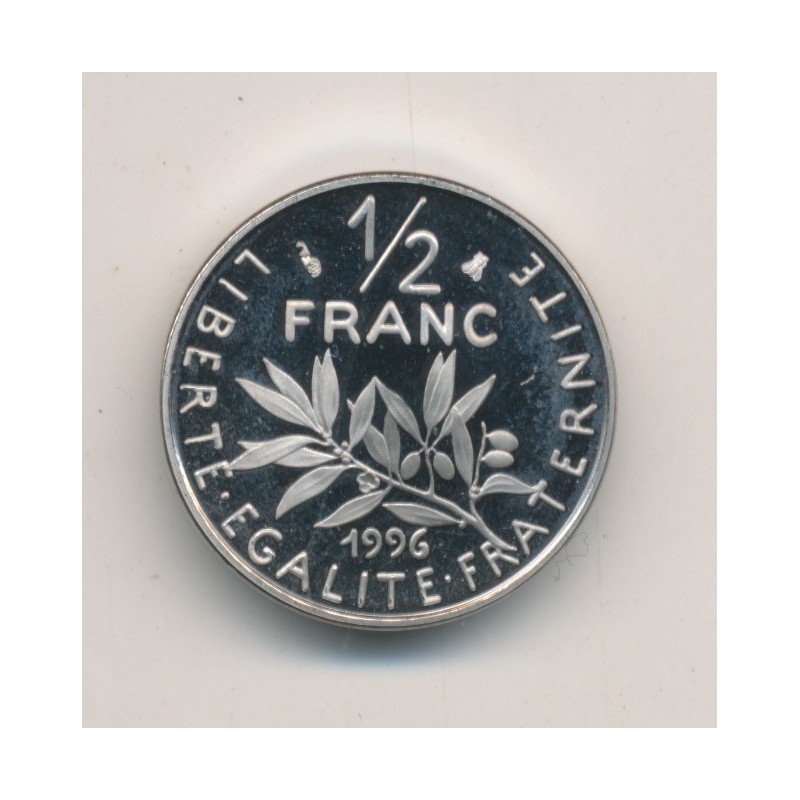 50 Centimes Semeuse - 1996 - Belle épreuve
