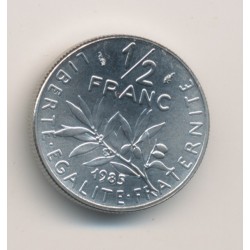 50 Centimes Semeuse - 1985