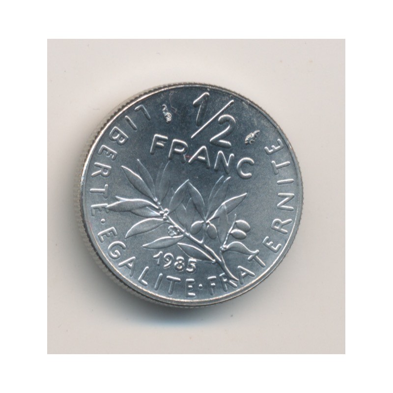 50 Centimes Semeuse - 1985