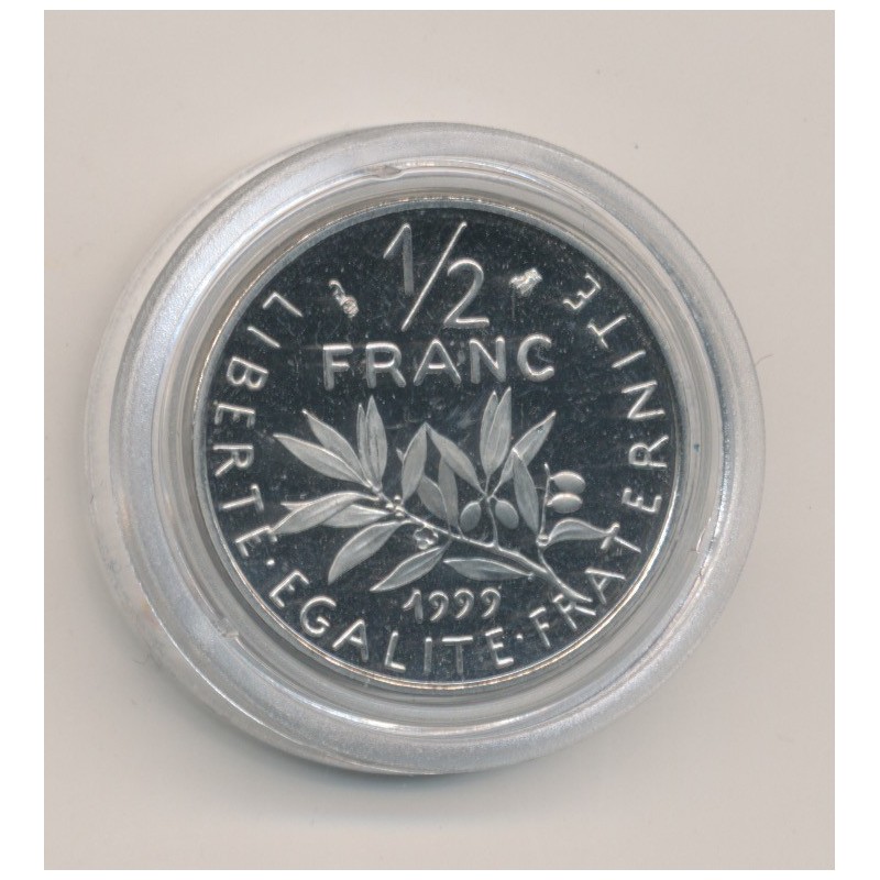 50 Centimes Semeuse - 1999 - Belle épreuve