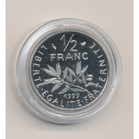 50 Centimes Semeuse - 1999 - Belle épreuve