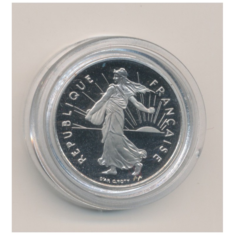 50 Centimes Semeuse - 1999 - Belle épreuve