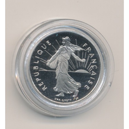 50 Centimes Semeuse - 1999 - Belle épreuve
