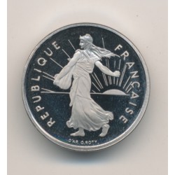 50 Centimes Semeuse - 1996 - Belle épreuve 2