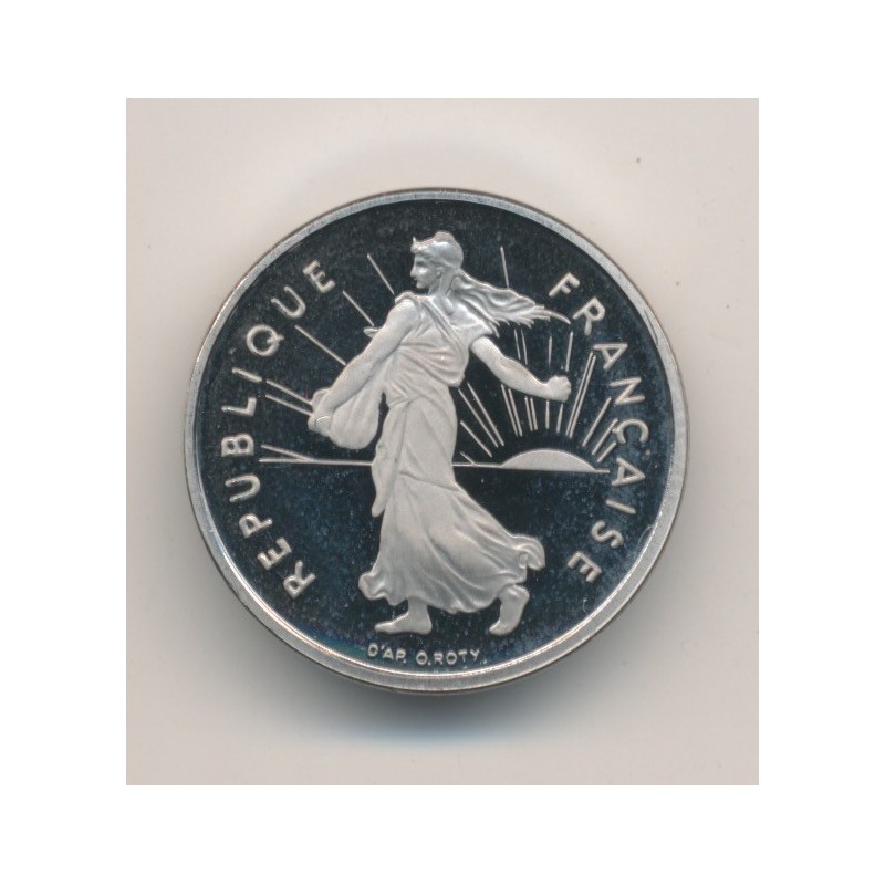 50 Centimes Semeuse - 1996 - Belle épreuve