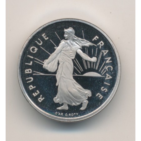 50 Centimes Semeuse - 1996 - Belle épreuve