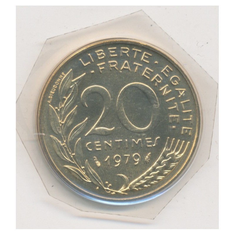 20 Centimes Marianne - 1979