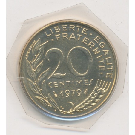 20 Centimes Marianne - 1979