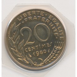 20 Centimes Marianne - 1980