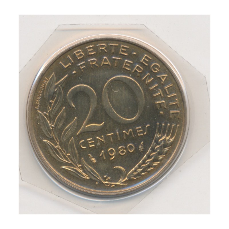 20 Centimes Marianne - 1980