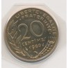 20 Centimes Marianne - 1980