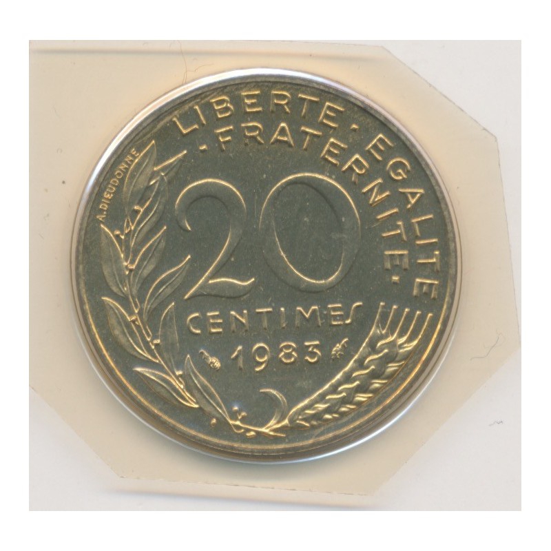 20 Centimes Marianne - 1983