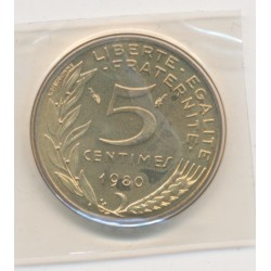 5 Centimes Marianne - 1980