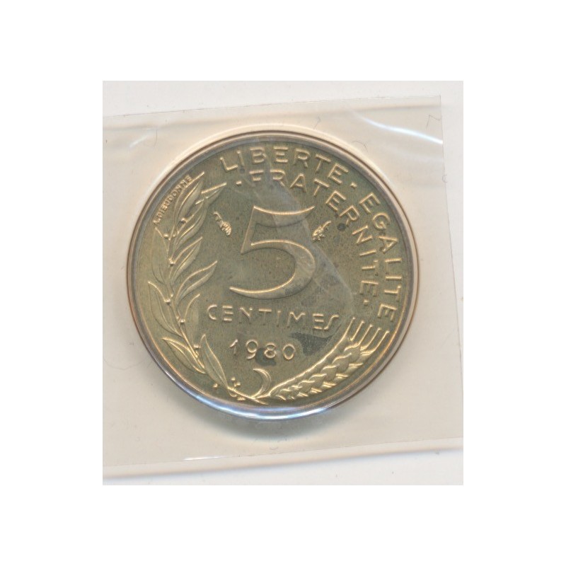 5 Centimes Marianne - 1980