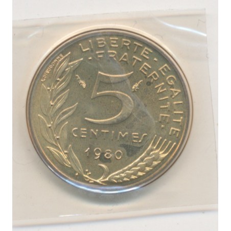 5 Centimes Marianne - 1980